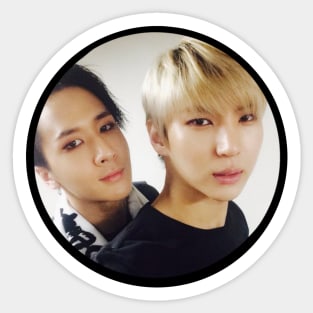 Leo & Ravi Selca | VIXX Sticker